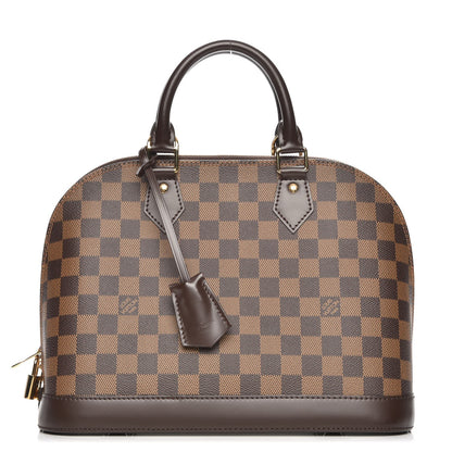 Louis Vuitton Damier Ebene Alma PM 1 of 6