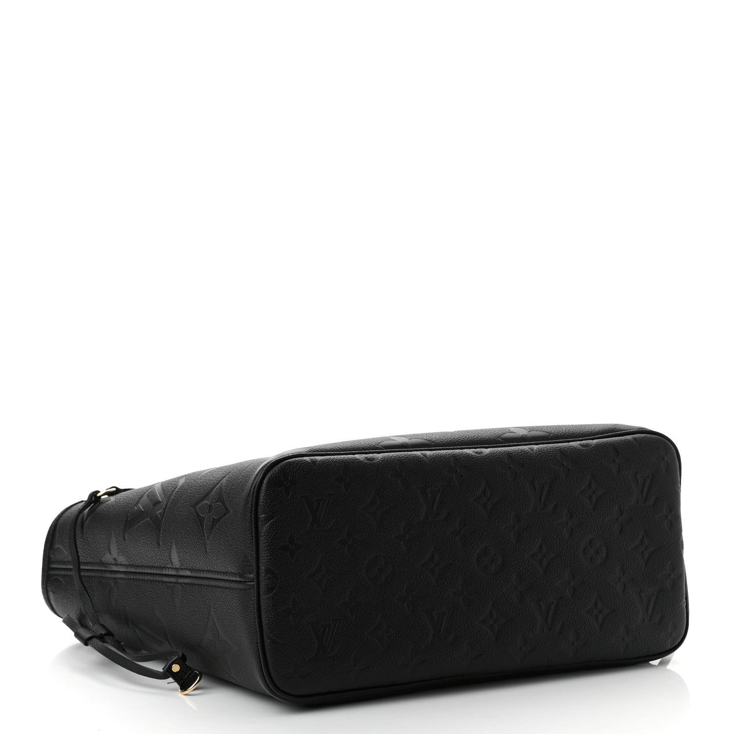 Louis Vuitton Empreinte Monogram Giant Neverfull MM Black 5 of 11