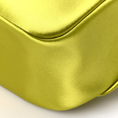 Alexander Wang Satin Heiress Crossbody Bag Golden Kiwi 8 of 8