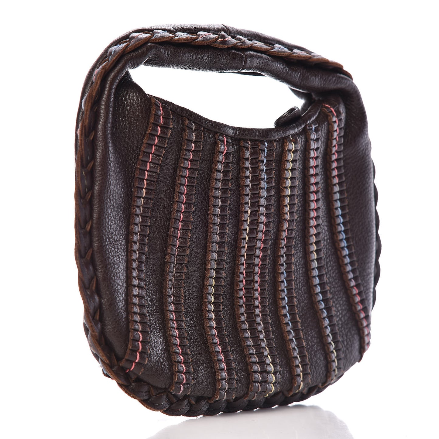 Cervo Braided Mini Veneta Hobo