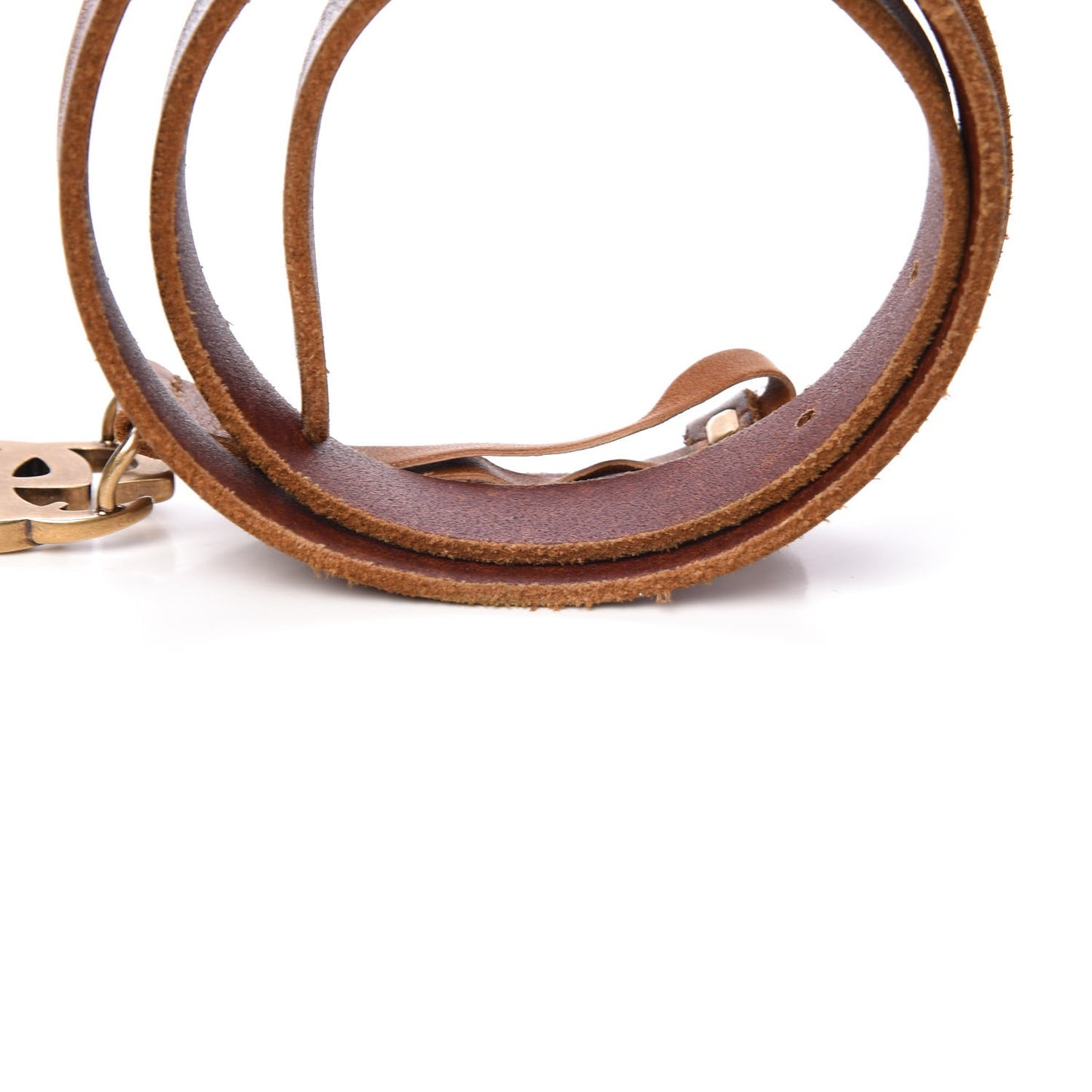 Faded Calfskin Double G 20mm Belt 85 34 Cuir