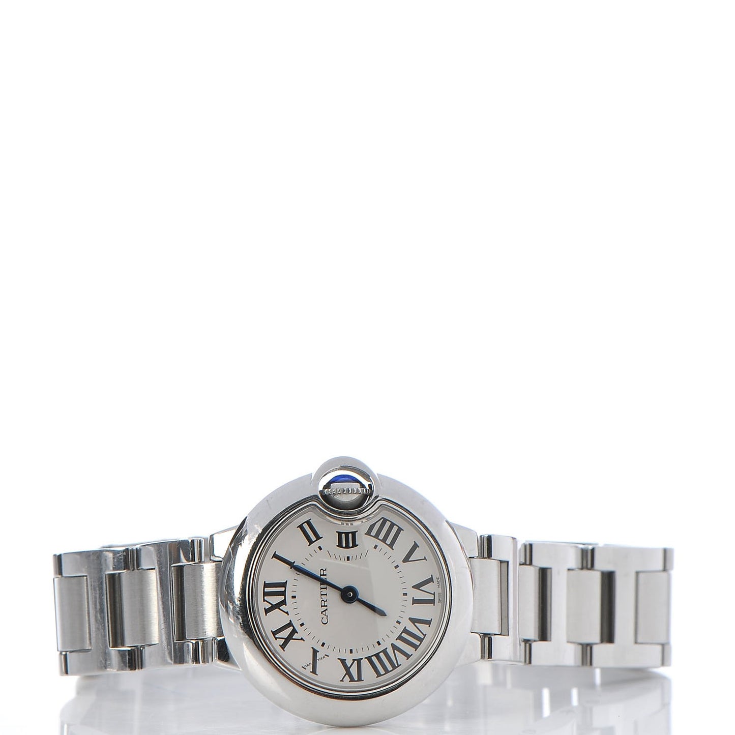 Stainless Steel 28mm Ballon Bleu De Quartz Watch