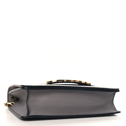 Christian Dior Calfskin Medium J'Adior Chain Flap Bag Iron Grey 4 of 9