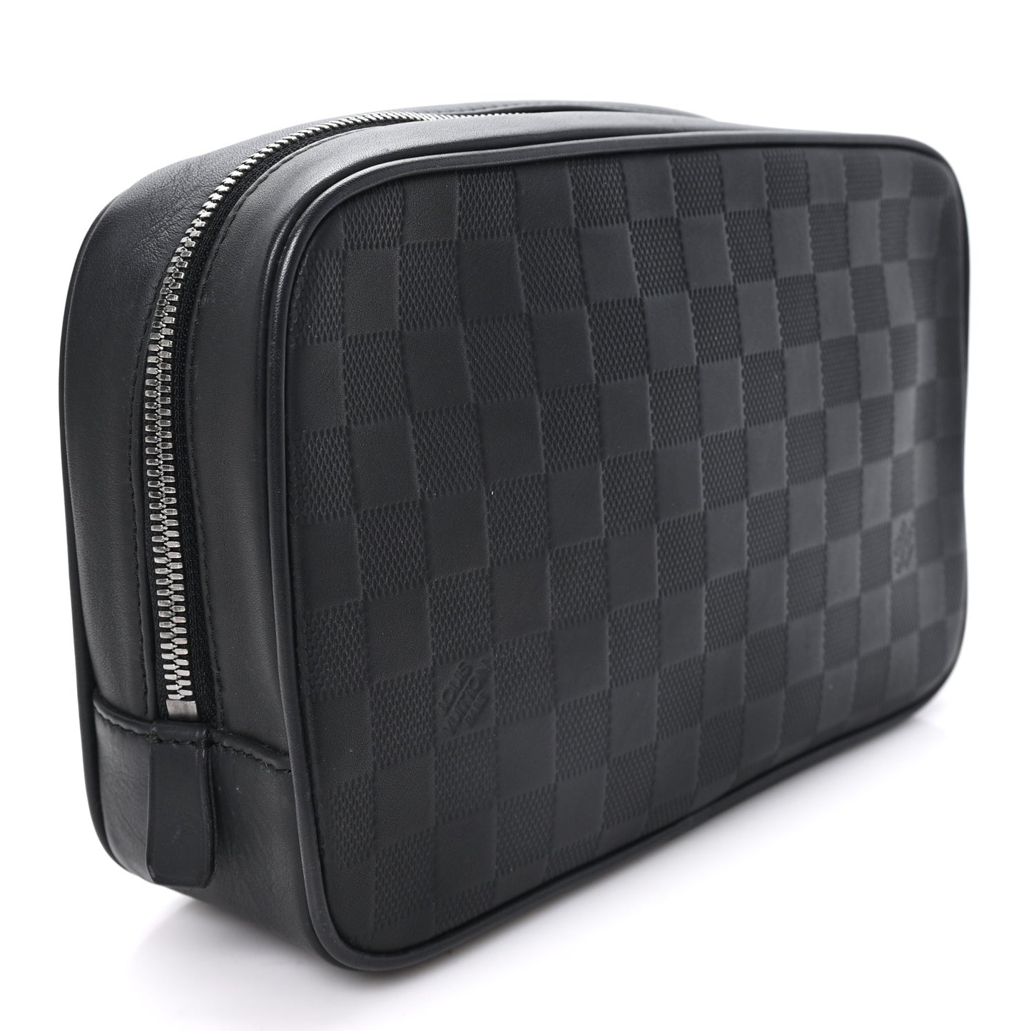 Damier Infini Toiletry Pouch Onyx