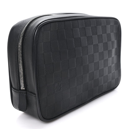 Louis Vuitton Damier Infini Toiletry Pouch Onyx 3 of 6