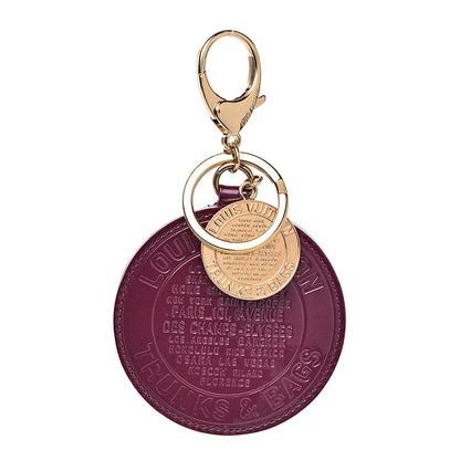 Louis Vuitton Vernis Trunks and Bags Bag Charm Violet 1 of 2