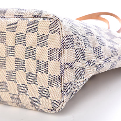 Louis Vuitton Damier Azur Neverfull PM 14 of 15