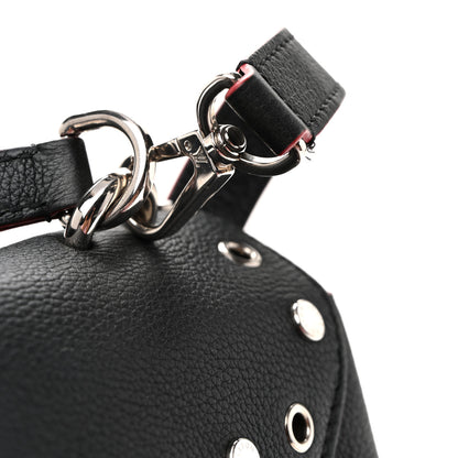 Louis Vuitton Soft Calfskin My Lockme Rivets Black 11 of 11