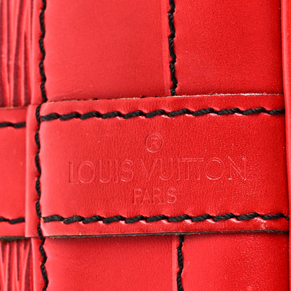 Louis Vuitton Epi Noe Castillan Red 6 of 10