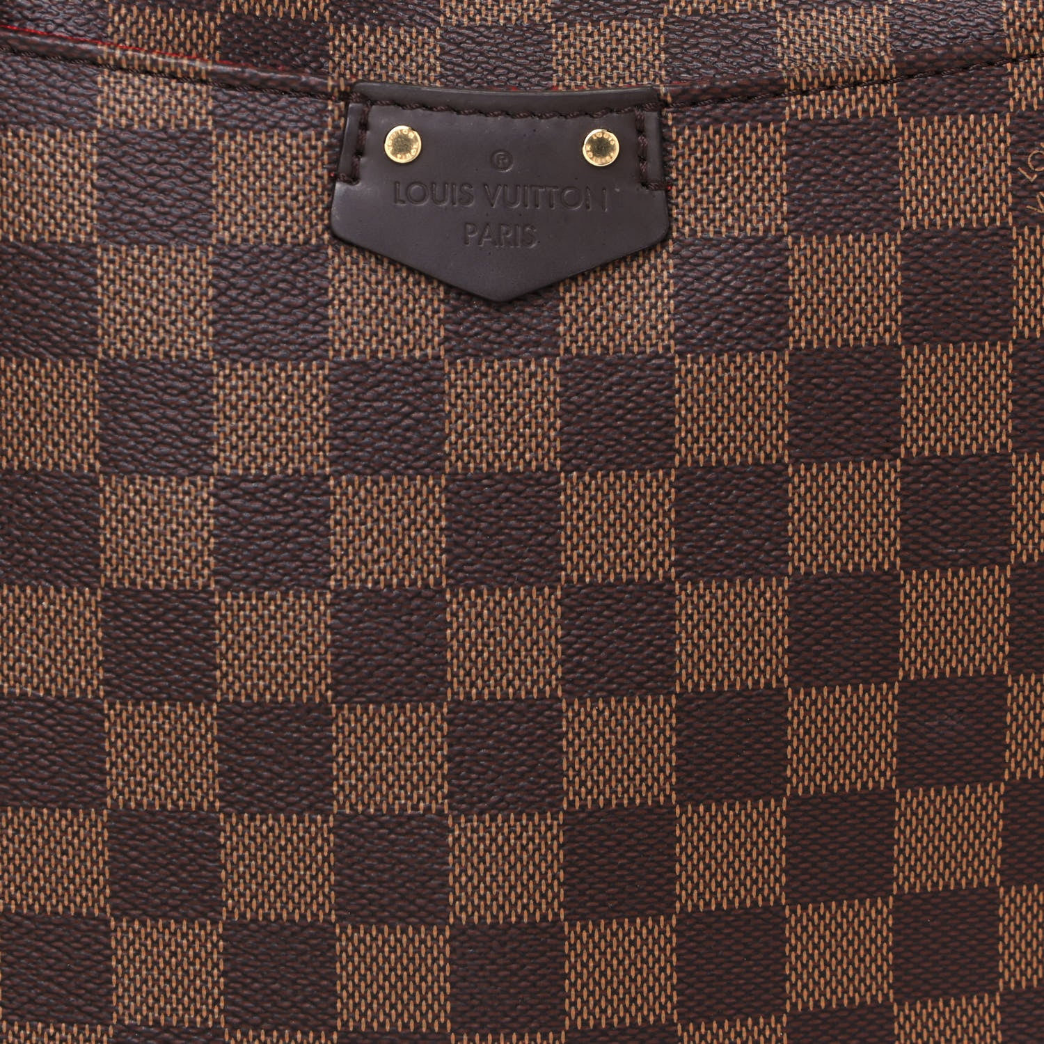 Louis Vuitton Damier Ebene South Bank Besace 9 of 16