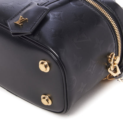 Louis Vuitton Monogram Ink Vanity PM Black 4 of 7