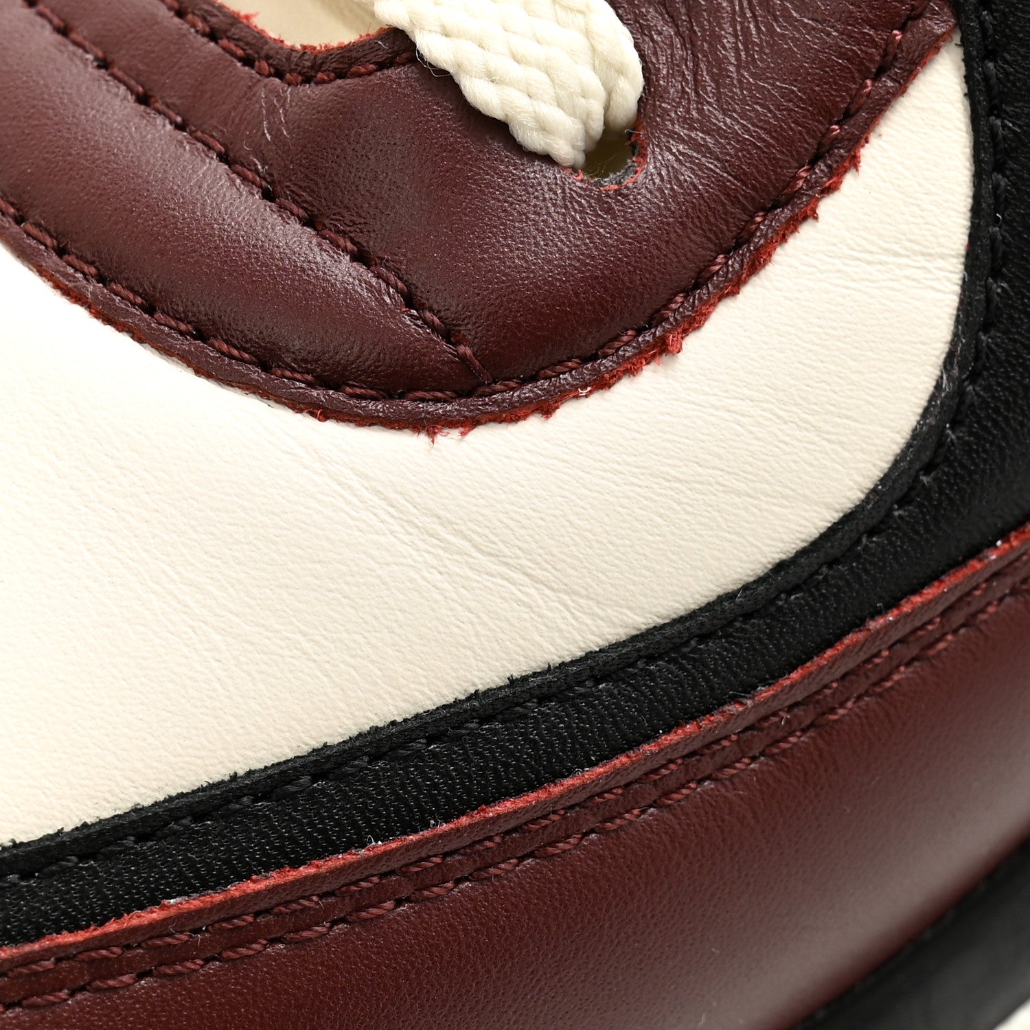 Chanel Calfskin CC Sneakers 38 Brown White Black 11 of 12