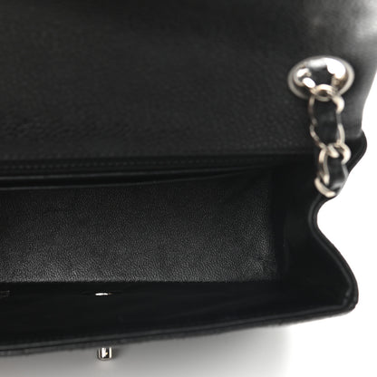 Chanel Caviar Quilted Mini Square Flap Black 5 of 9