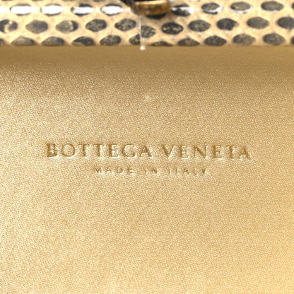 Bottega Veneta Satin Intreccio Impero Ayers Knot Clutch 6 of 8