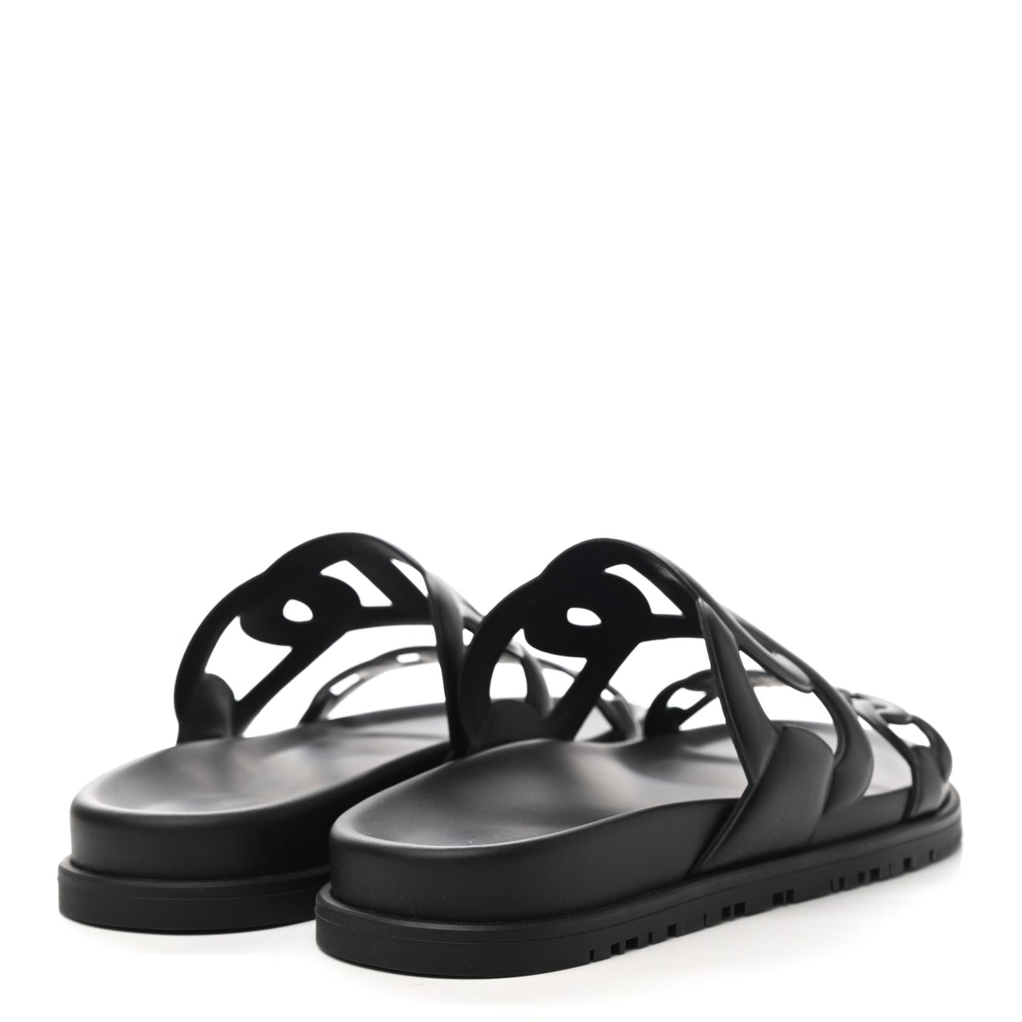Nappa Extra Sandals 37 Black