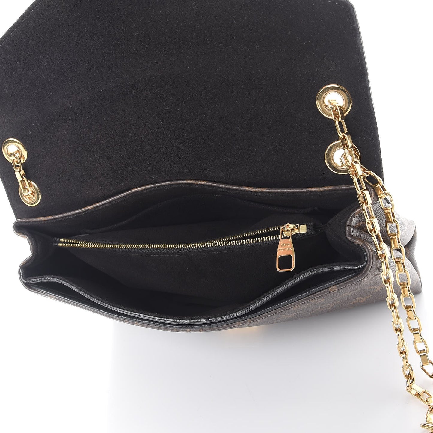 Monogram Pallas Chain Black