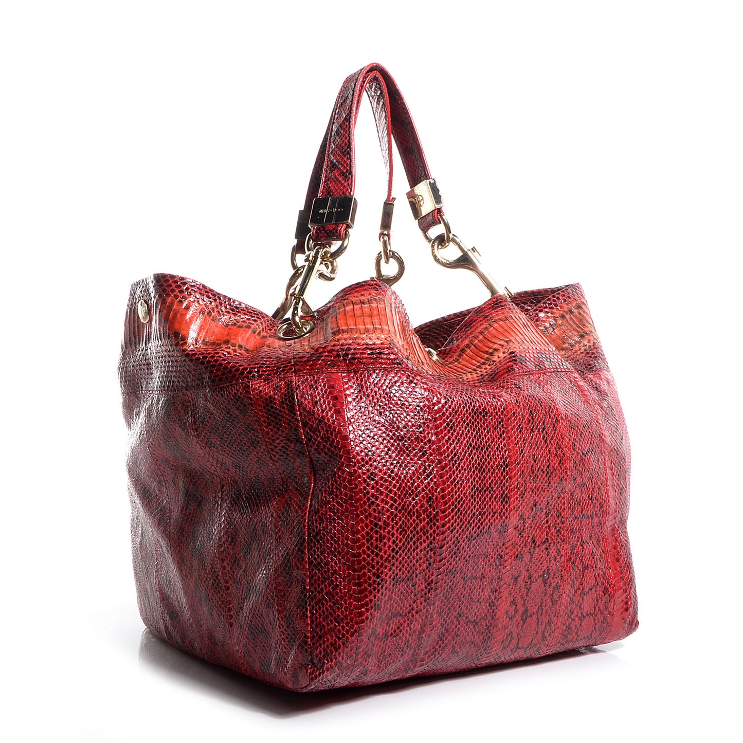 Elaphe Lohla-Jayne Medium Tote Red