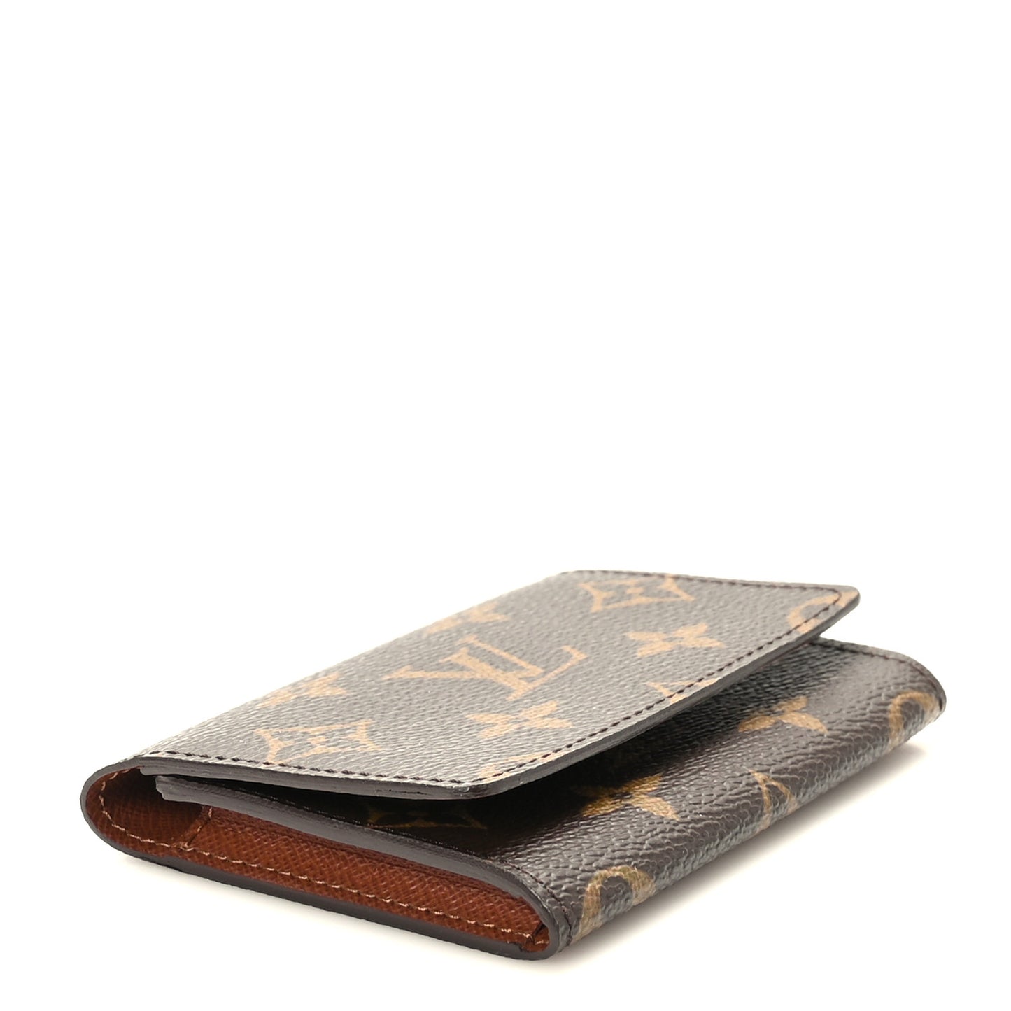 Monogram Business Card Holder