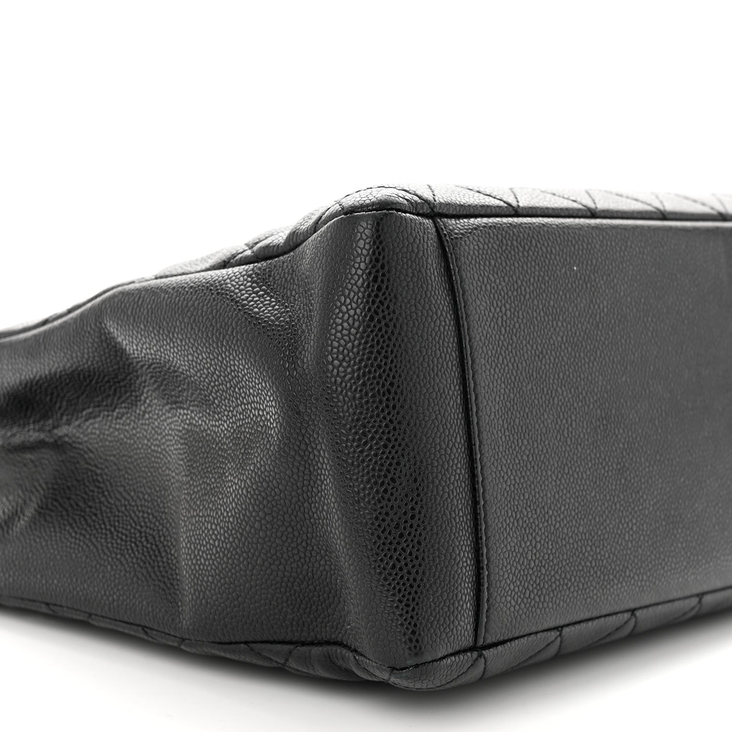 Chanel Caviar Quilted Grand Shopping Tote GST Black 9 of 13