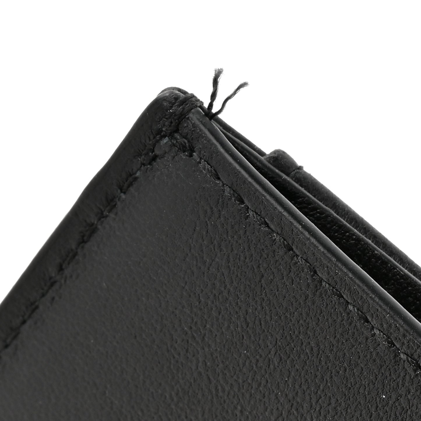 Lambskin Cannage My Dior Veronia Wallet Black