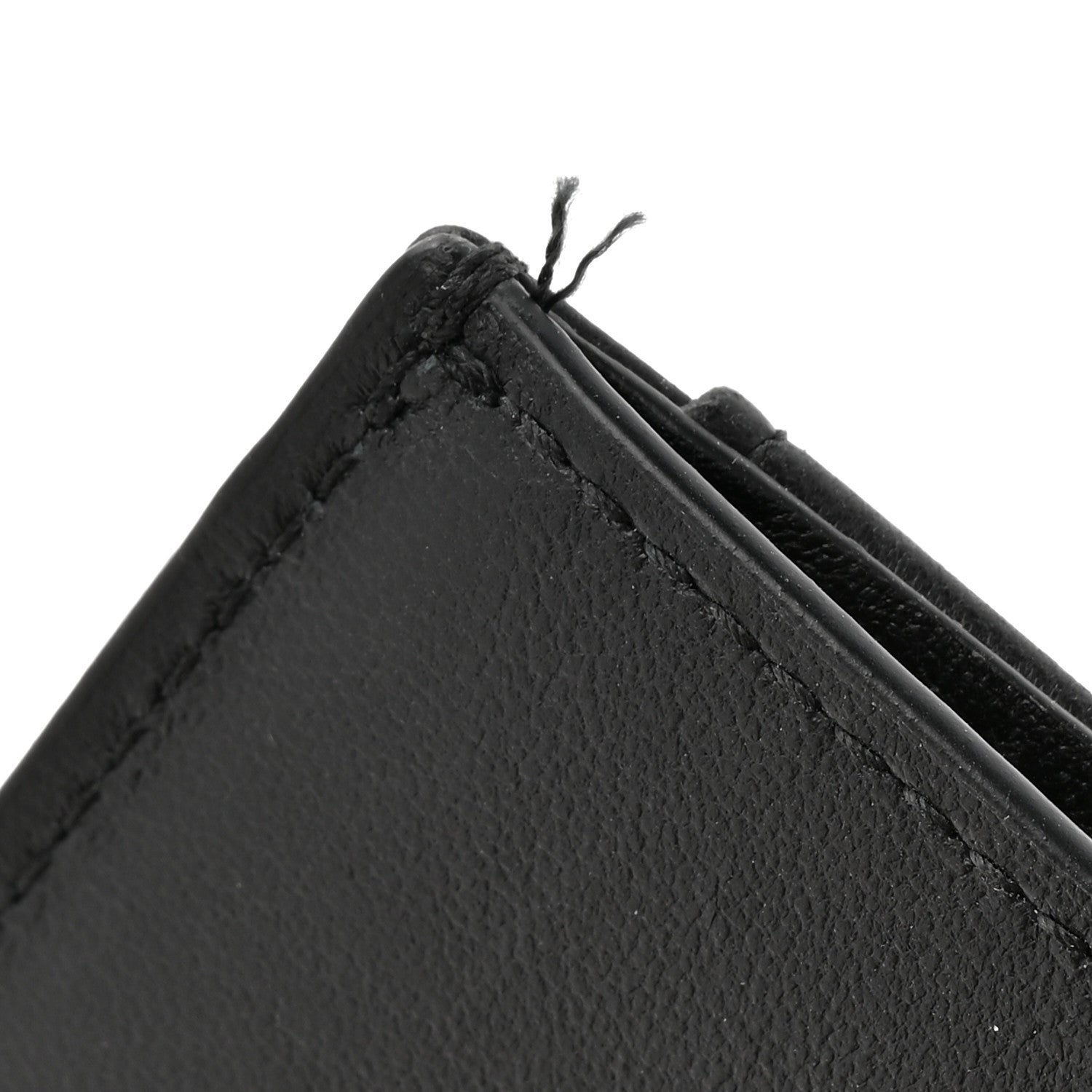 Christian Dior Lambskin Cannage My Dior Veronia Wallet Black 8 of 10