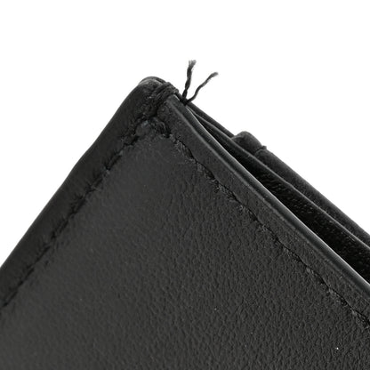 Christian Dior Lambskin Cannage My Dior Veronia Wallet Black 8 of 10