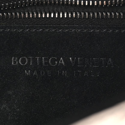 Bottega Veneta Metallic Crushed Calfskin Maxi Intrecciato Cassette Crossbody Bag Anchor 6 of 11