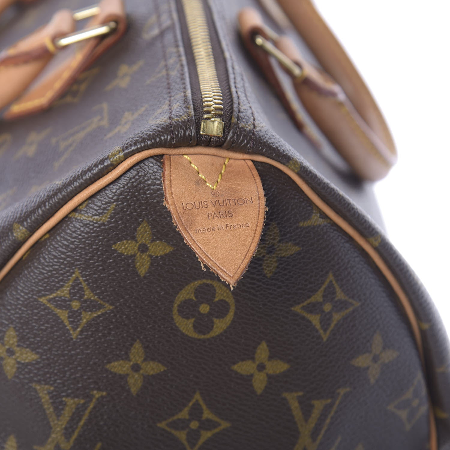 Louis Vuitton Monogram Speedy 35 6 of 9