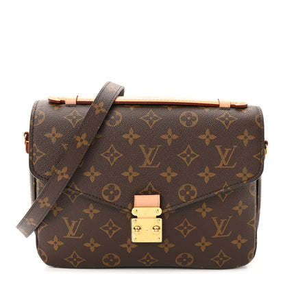 Louis Vuitton Monogram Pochette Metis 1 of 10