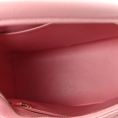 Chanel Caviar Medallion CC Tote Light Pink 5 of 10