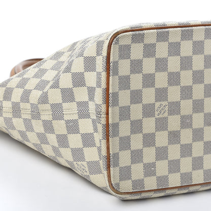 Louis Vuitton Damier Azur Saleya MM 5 of 11