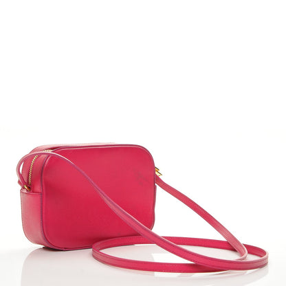 Saint Laurent Grain De Poudre Small Classic Monogram Camera Bag Bubblegum 3 of 8