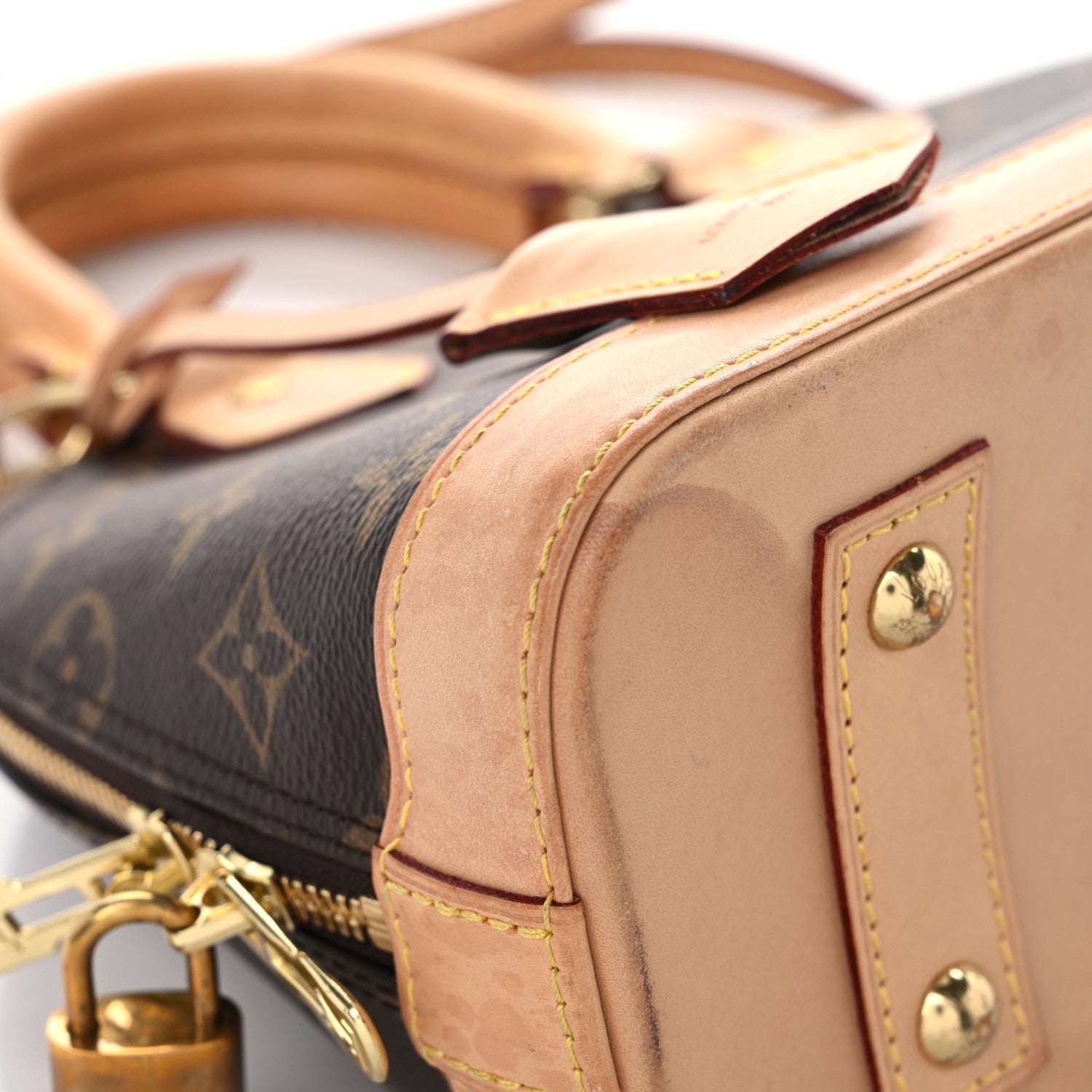 Louis Vuitton Monogram Alma BB 4 of 27