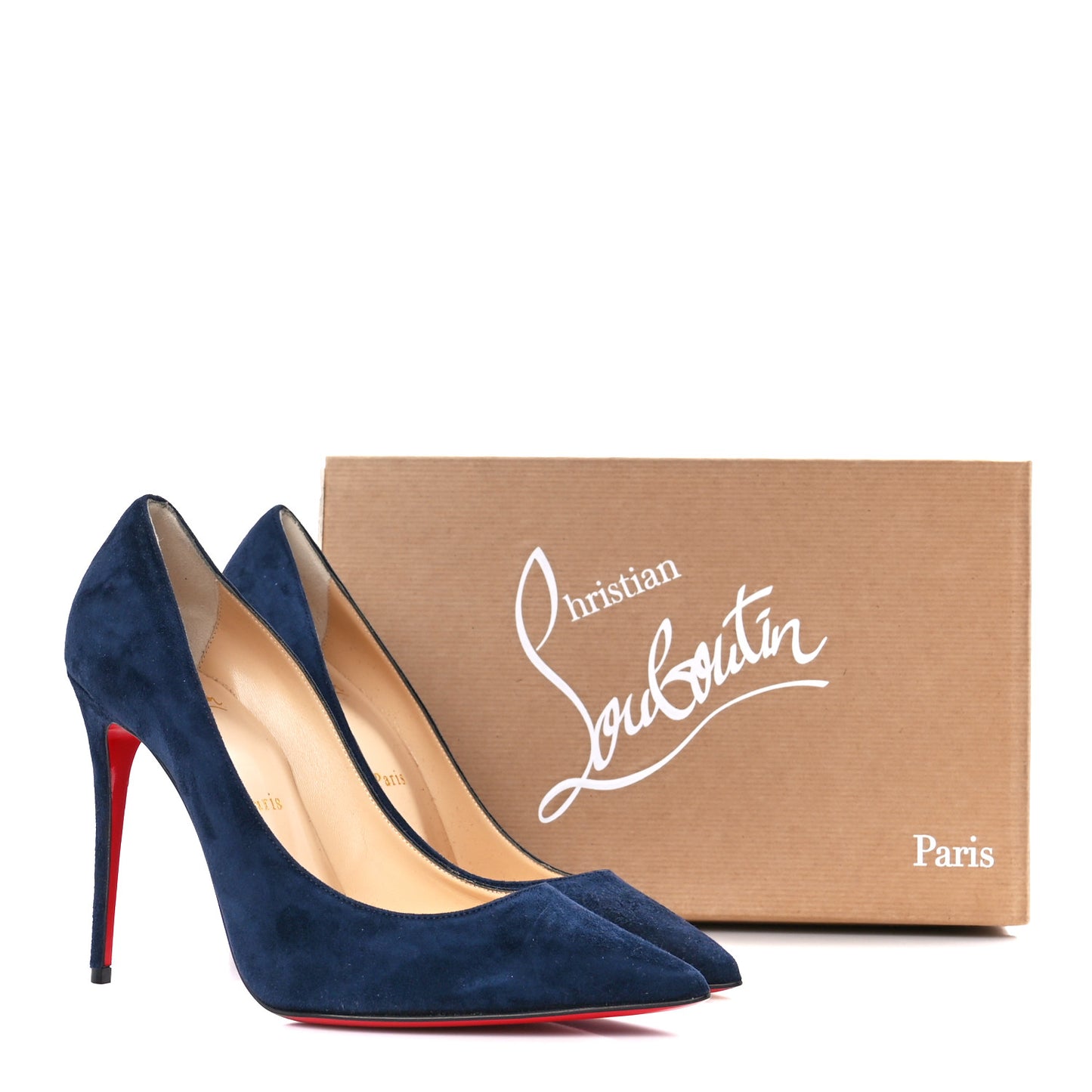 Veau Velours So Kate 100 Pumps 38 Nocturne