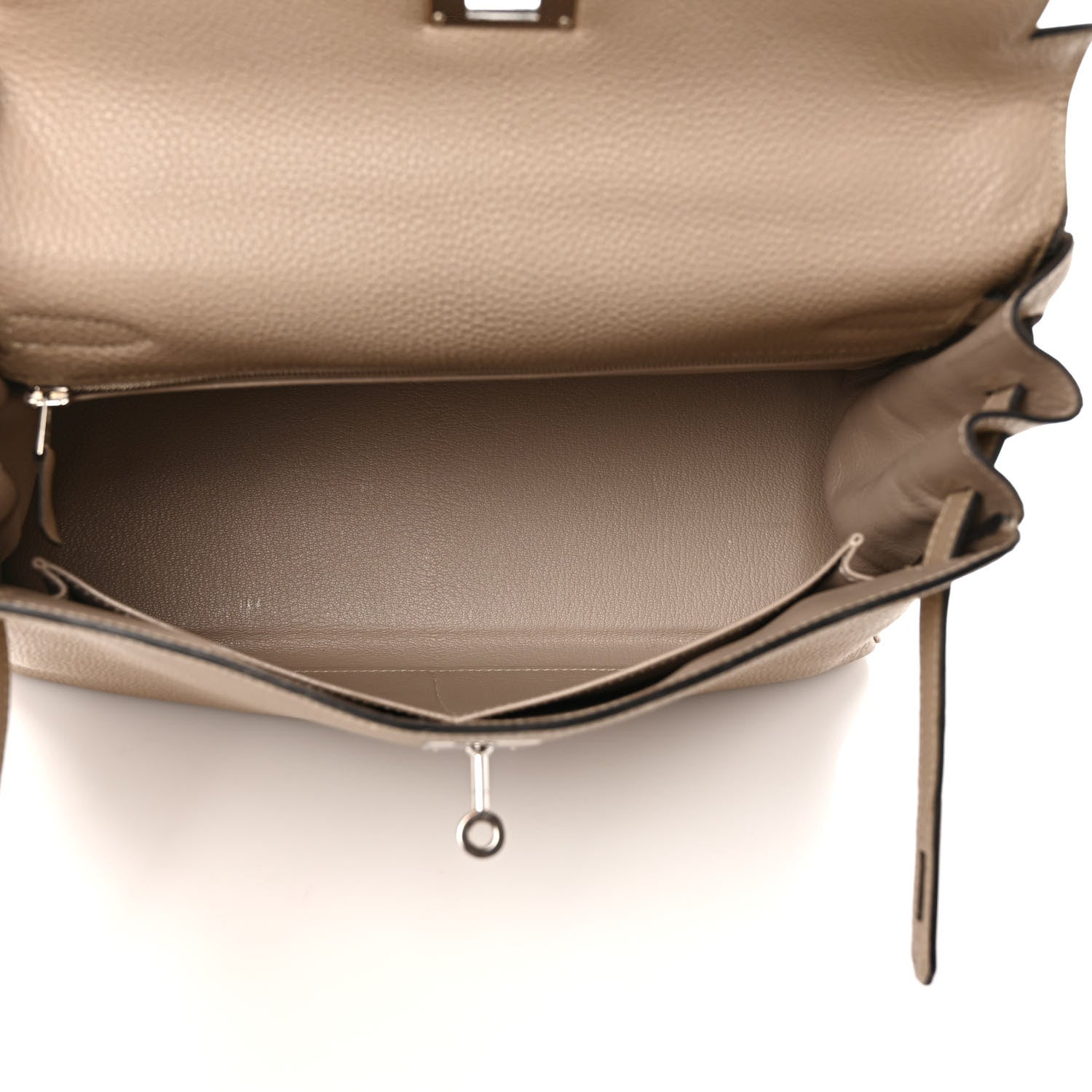 Hermes Togo Kelly Retourne 32 Gris Tourterelle 6 of 9