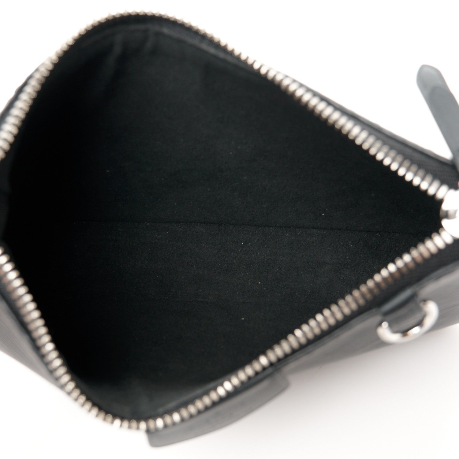 Louis Vuitton Epi Easy Pouch On Strap Black 5 of 9