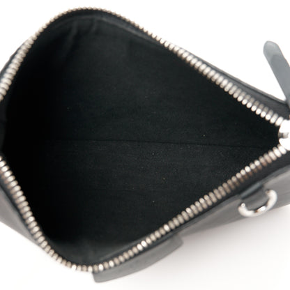 Louis Vuitton Epi Easy Pouch On Strap Black 5 of 9