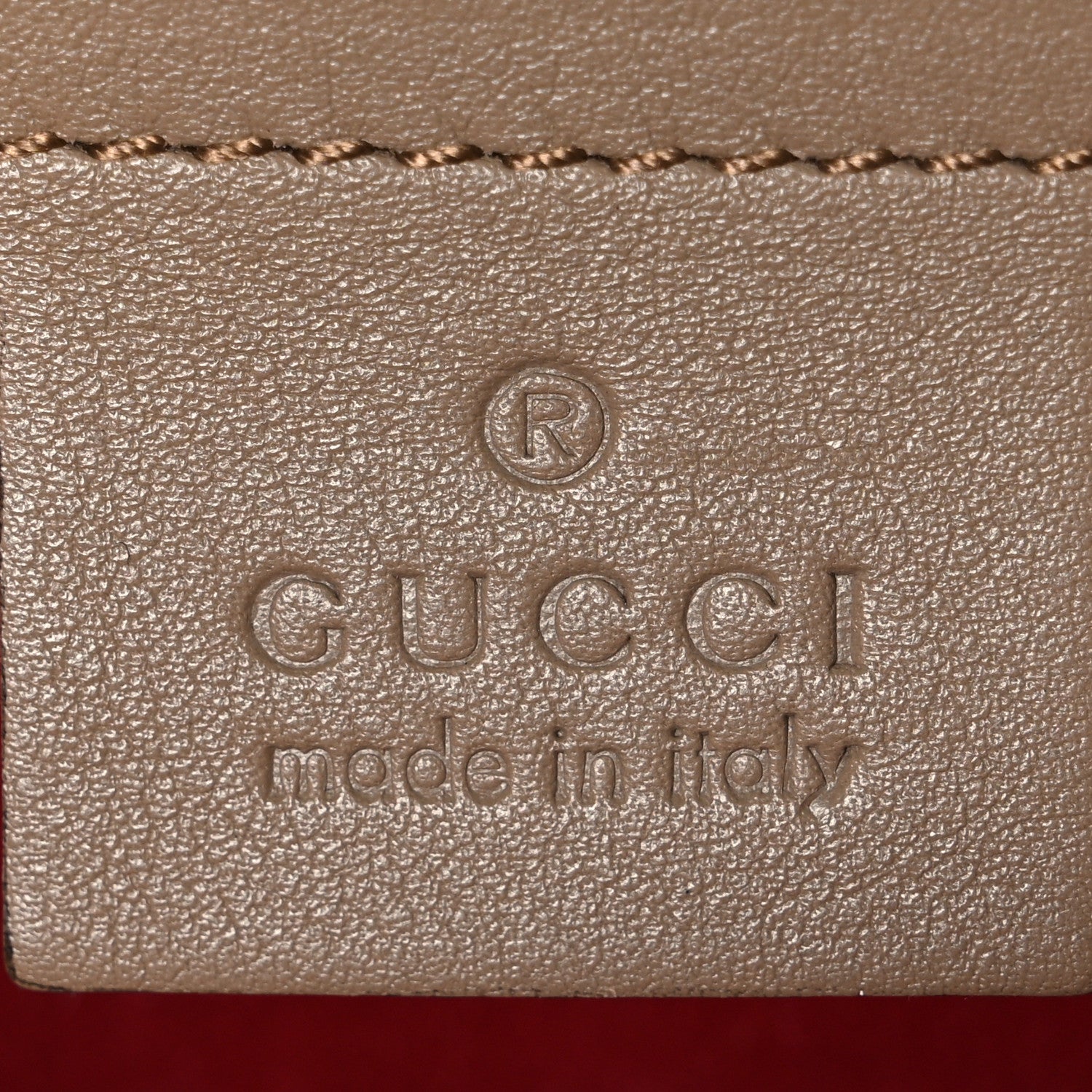 Gucci Velvet Matelasse Medium GG Marmont Shoulder Bag Taupe 6 of 10