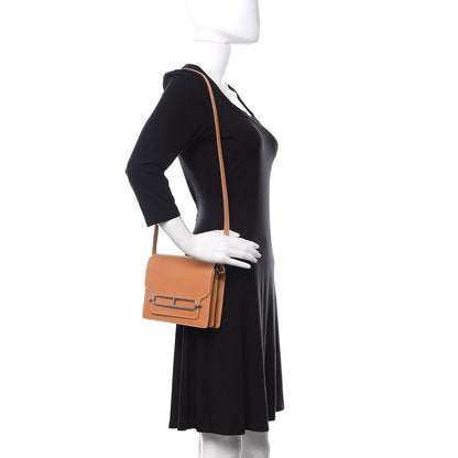 Hermes Veau Butler Mini Sac Roulis Natural Sable 2 of 11