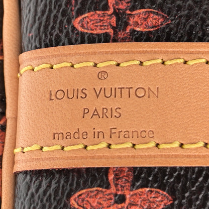 Louis Vuitton Catogram Speedy Bandouliere 30 Marron 6 of 11