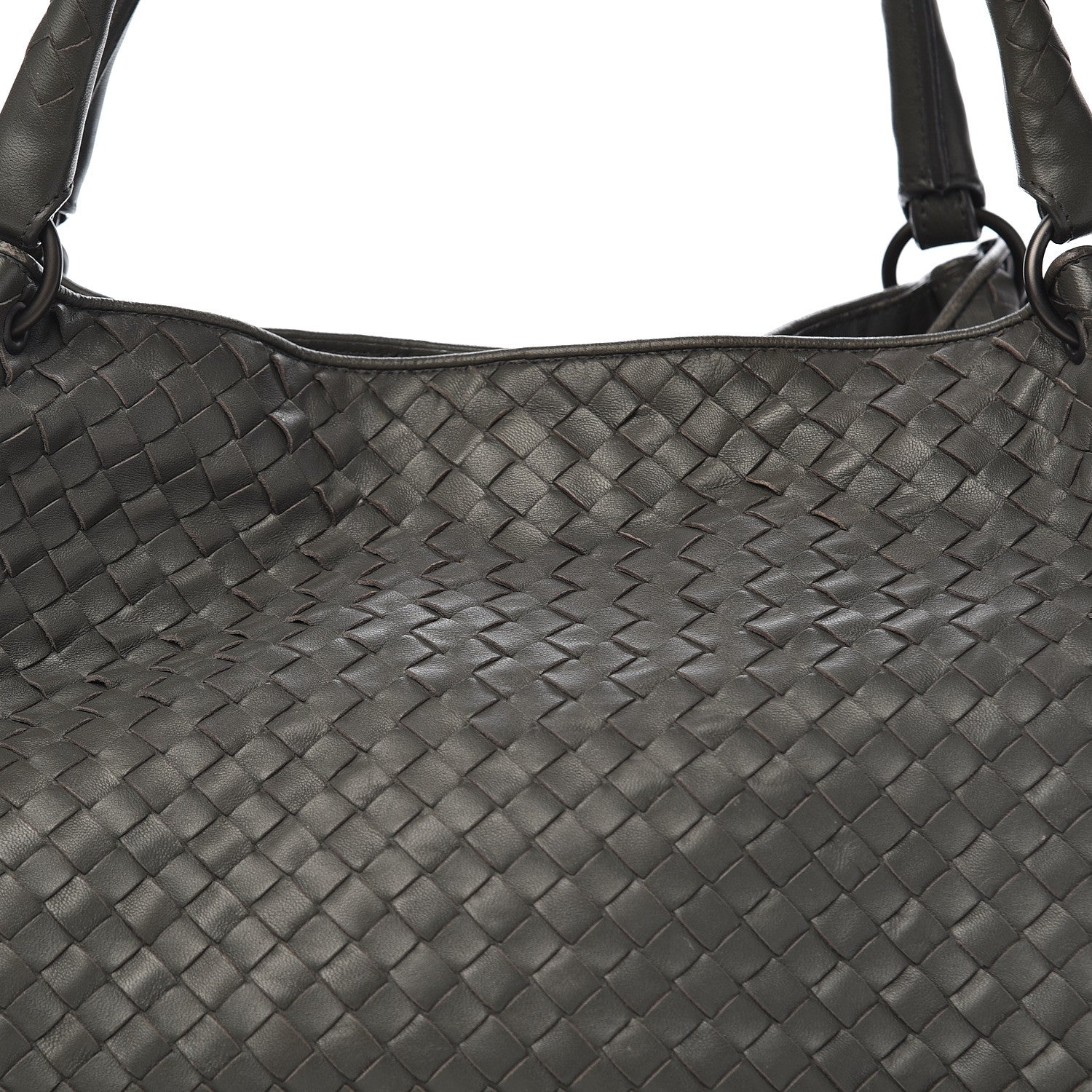 Bottega Veneta Nappa Intrecciato Parachute Bag Light Grey 13 of 13