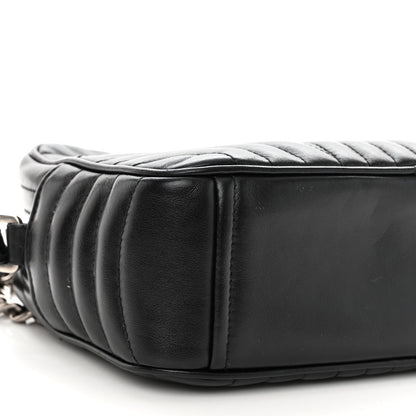 Prada Soft Calfskin Diagramme Camera Bag Black 8 of 11