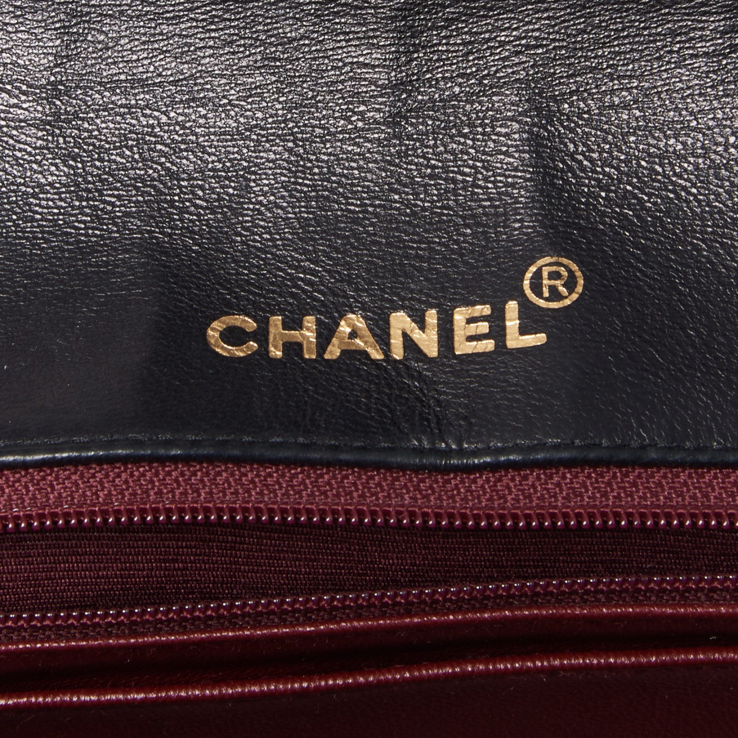 Chanel Lambskin Quilted Small Single Flap Black 8 of 9