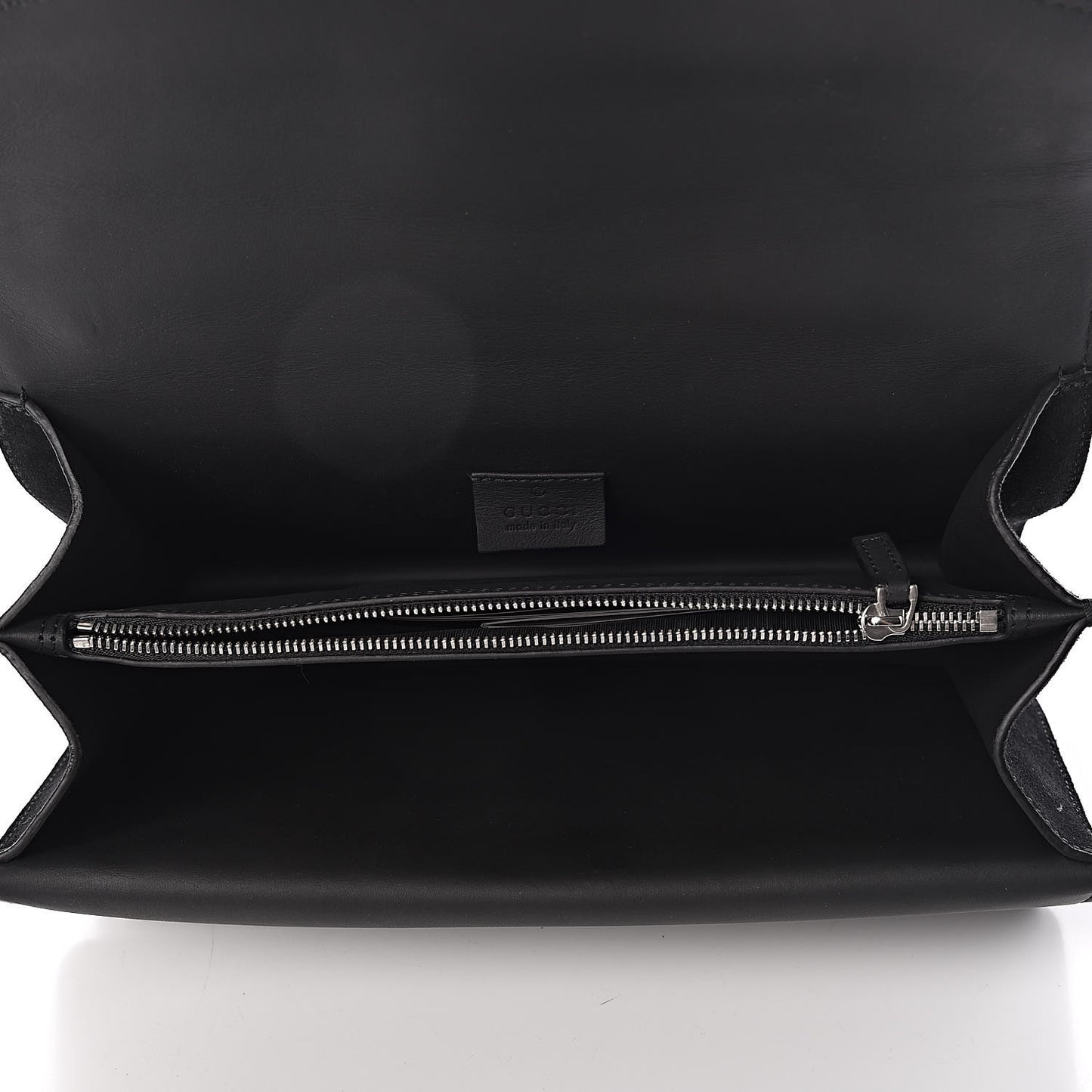 Suede Crystal Small Dionysus Shoulder Bag Black
