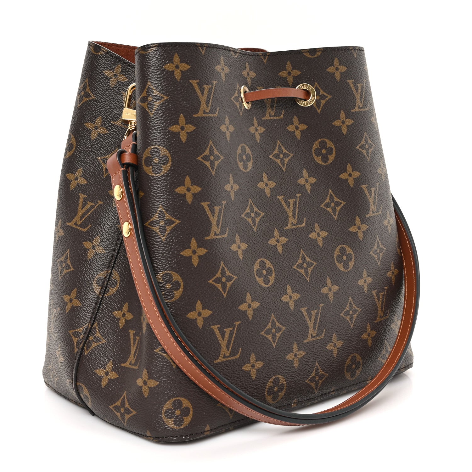Louis Vuitton Monogram Neonoe MM Caramel 3 of 11
