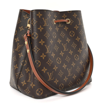 Louis Vuitton Monogram Neonoe MM Caramel 3 of 11