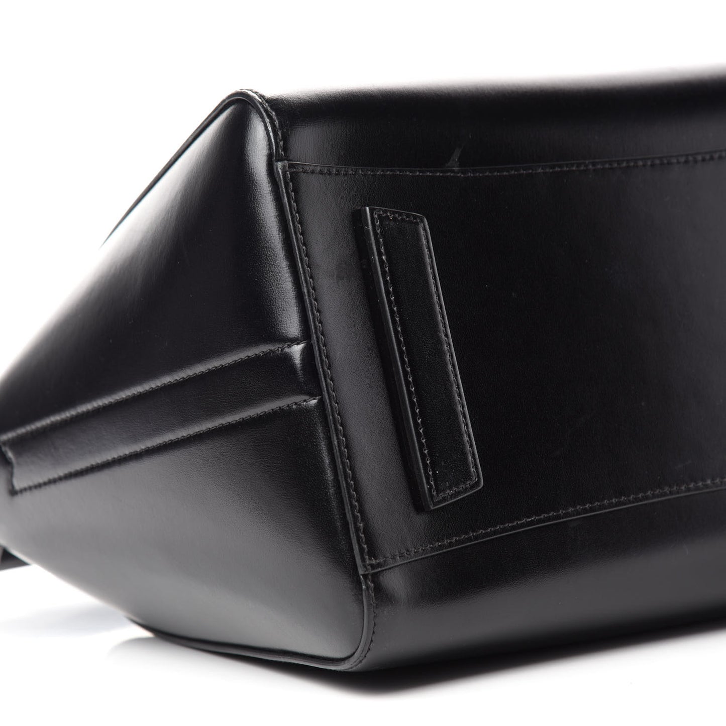Shiny Lord Calfskin Medium Antigona Black
