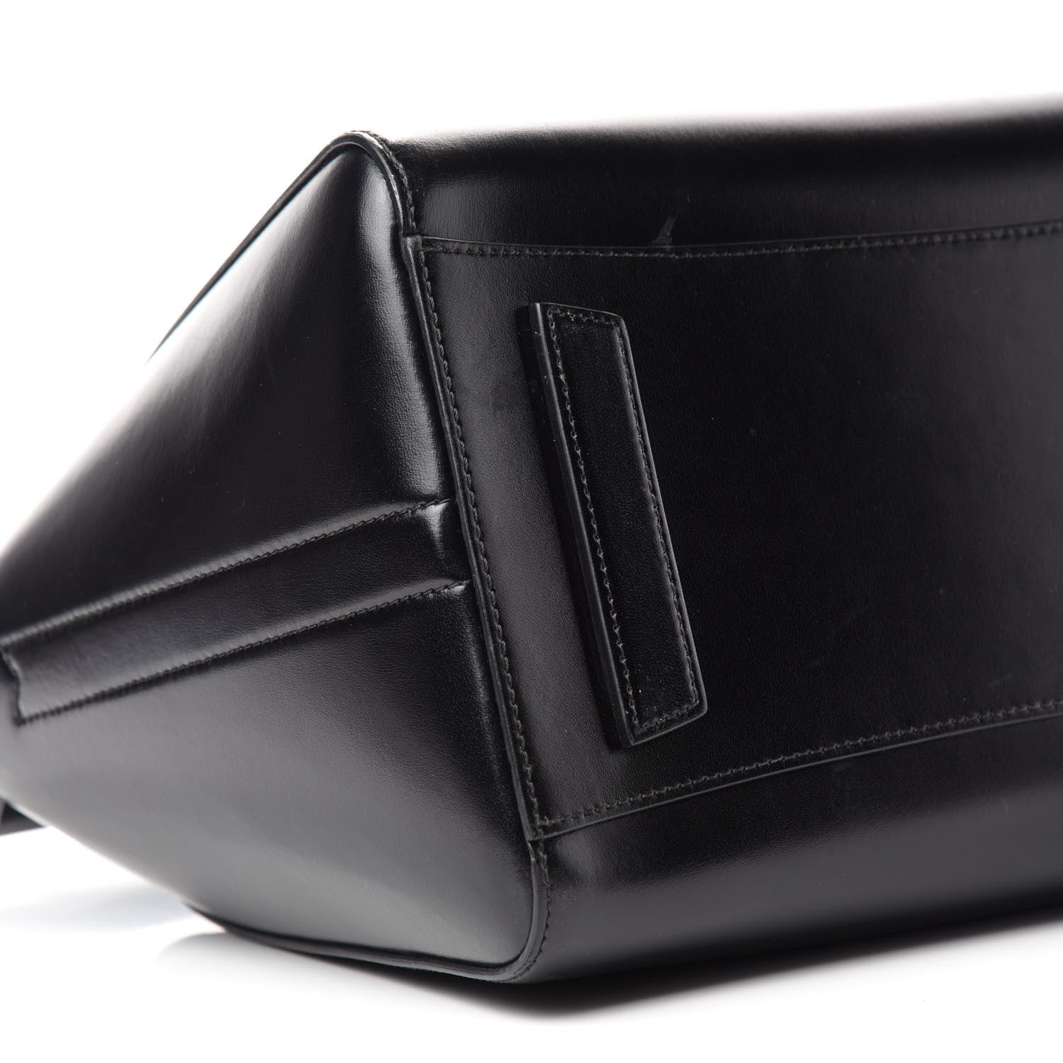Givenchy Shiny Lord Calfskin Medium Antigona Black 6 of 11