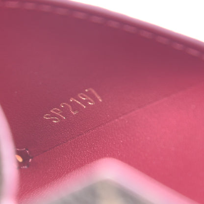 Louis Vuitton Monogram Small Kirigami Pochette Insert Fuchsia 7 of 8