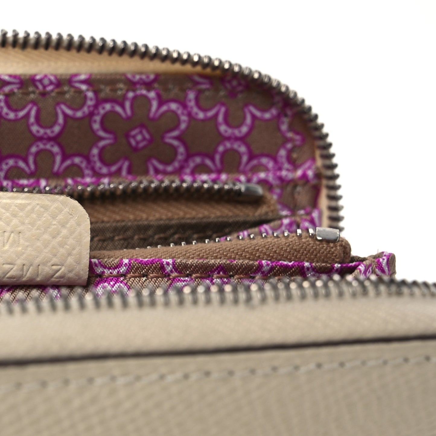 Epsom Silk'In Compact Wallet Nata